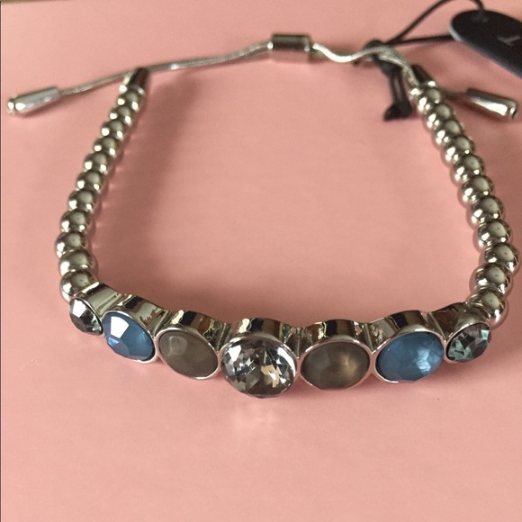 Lane Bryant Jewelry - Lane Bryant Multi-Stone Adjustable Bracelet - NWT
